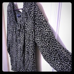 Giraffe print oh my!